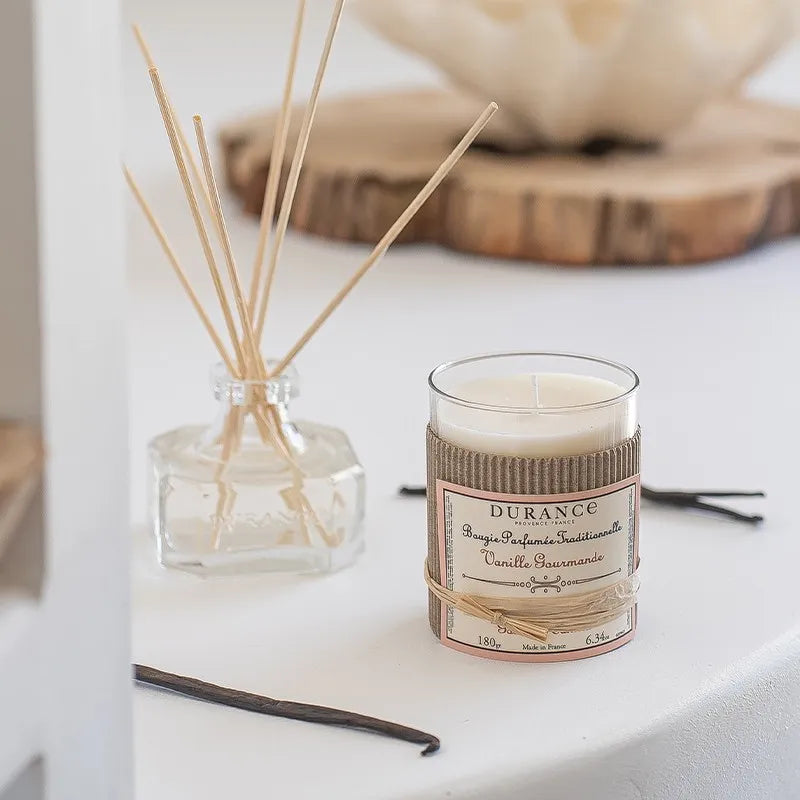 Vela Perfumada Durance Vainilla Gourmet 180 g