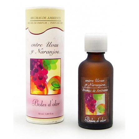 ENTRE UVAS Y NARANJOS  Bruma de Ambiente (50ml)