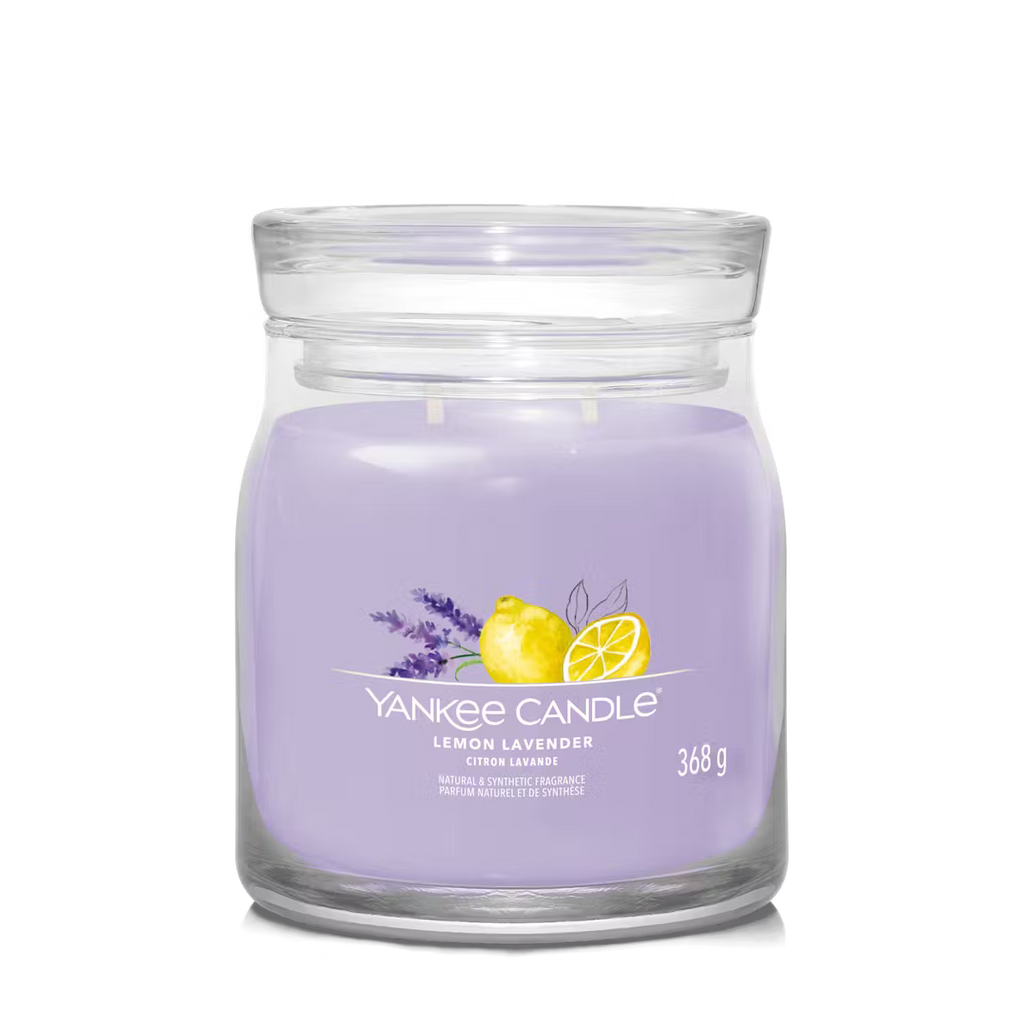 Vela Mediana LEMON LAVENDER  (368g)