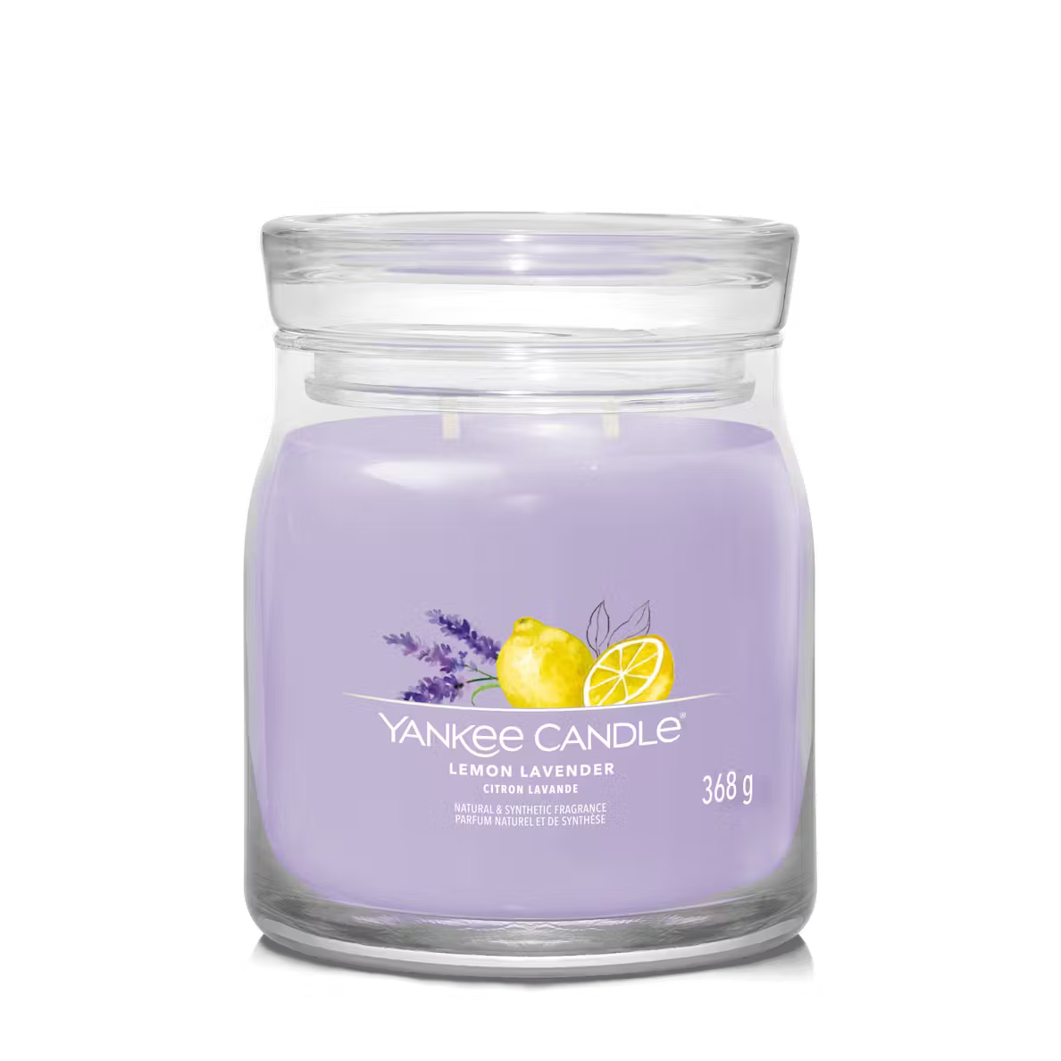 Vela Mediana LEMON LAVENDER  (368g)