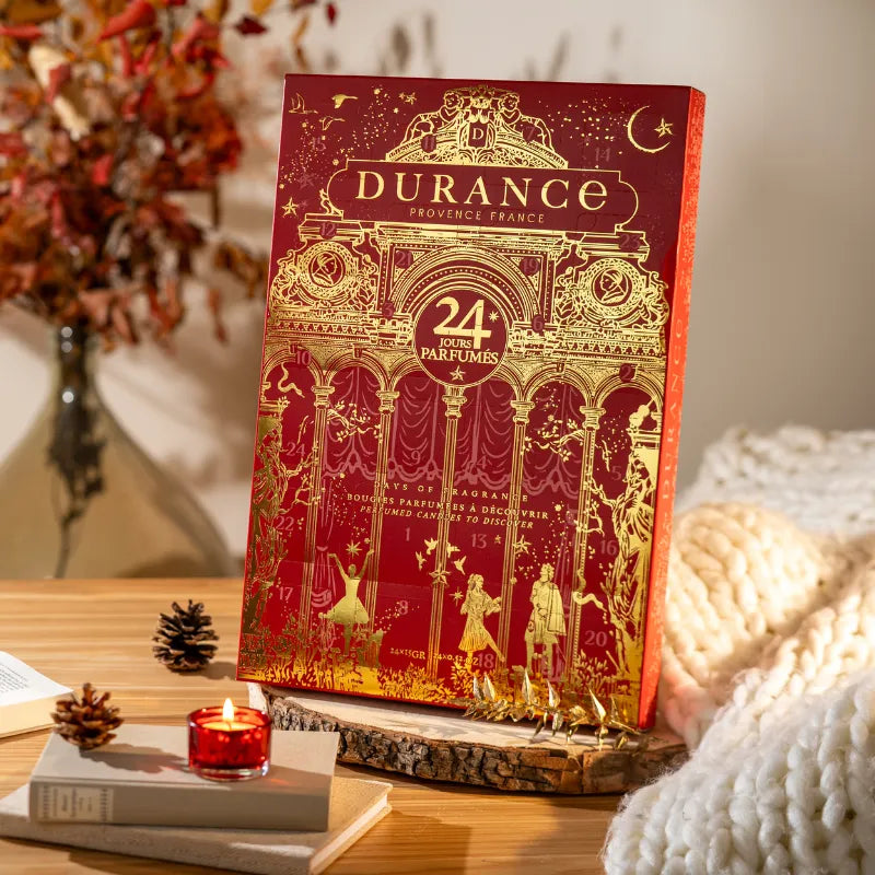 Calendario de Adviento de 24 Velas Perfumadas Durance 2026