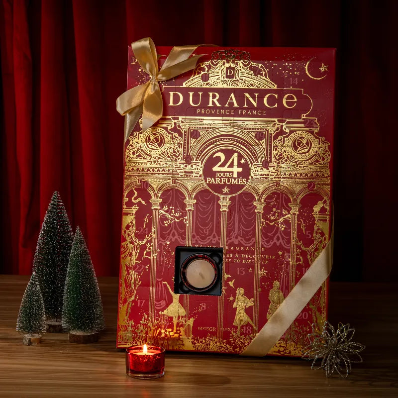 Calendario de Adviento de 24 Velas Perfumadas Durance 2026