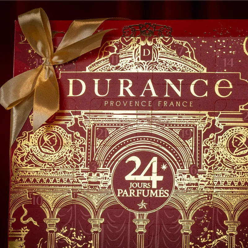 Calendario de Adviento de 24 Velas Perfumadas Durance 2026