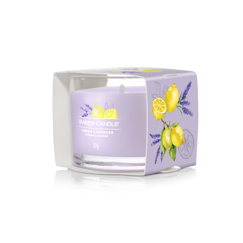 Vela Mini LEMON LAVENDER (37g)