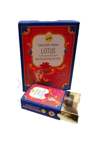 Cono de reflujo GOLDEN India LOTUS