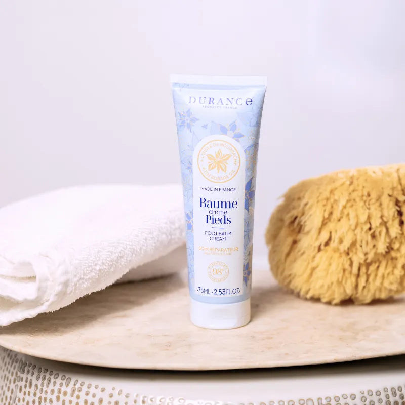 Crema Reparadora para Pies Durance con Aceite de Borraja 75 ml