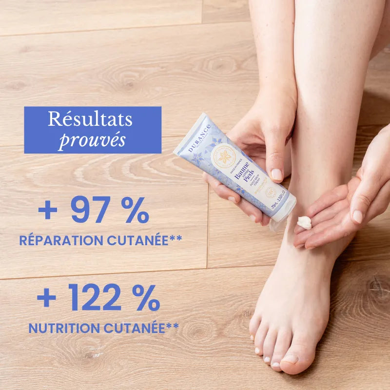 Crema Reparadora para Pies Durance con Aceite de Borraja 75 ml