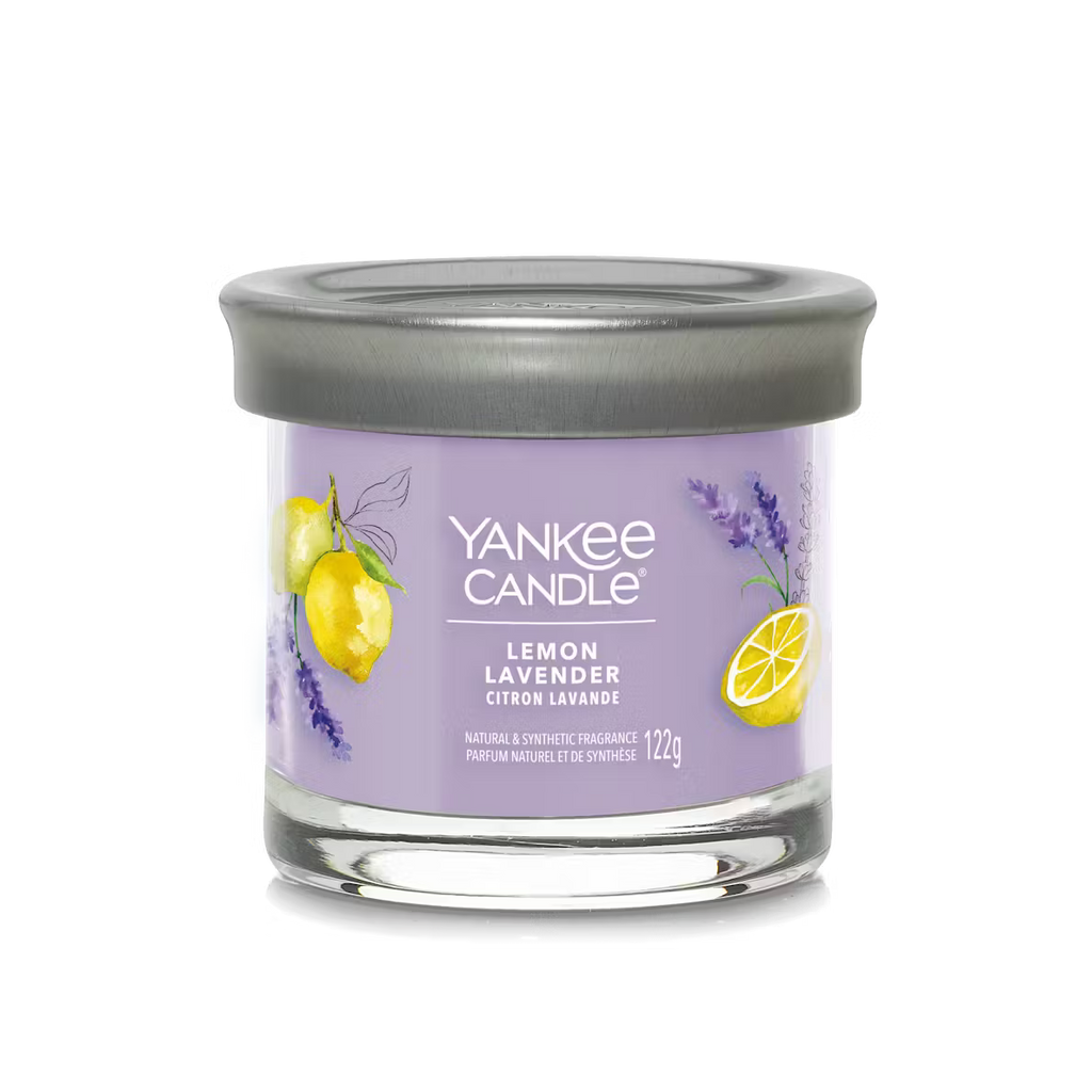 Vela Pequeña LEMON LAVENDER (122g)