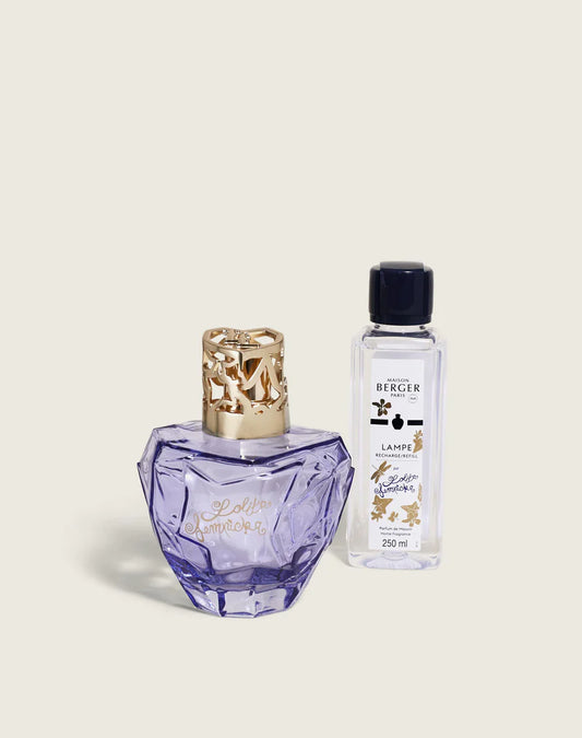 Cofre lámpara Berger LOLITA LEMPICKA VIOLETA PARME