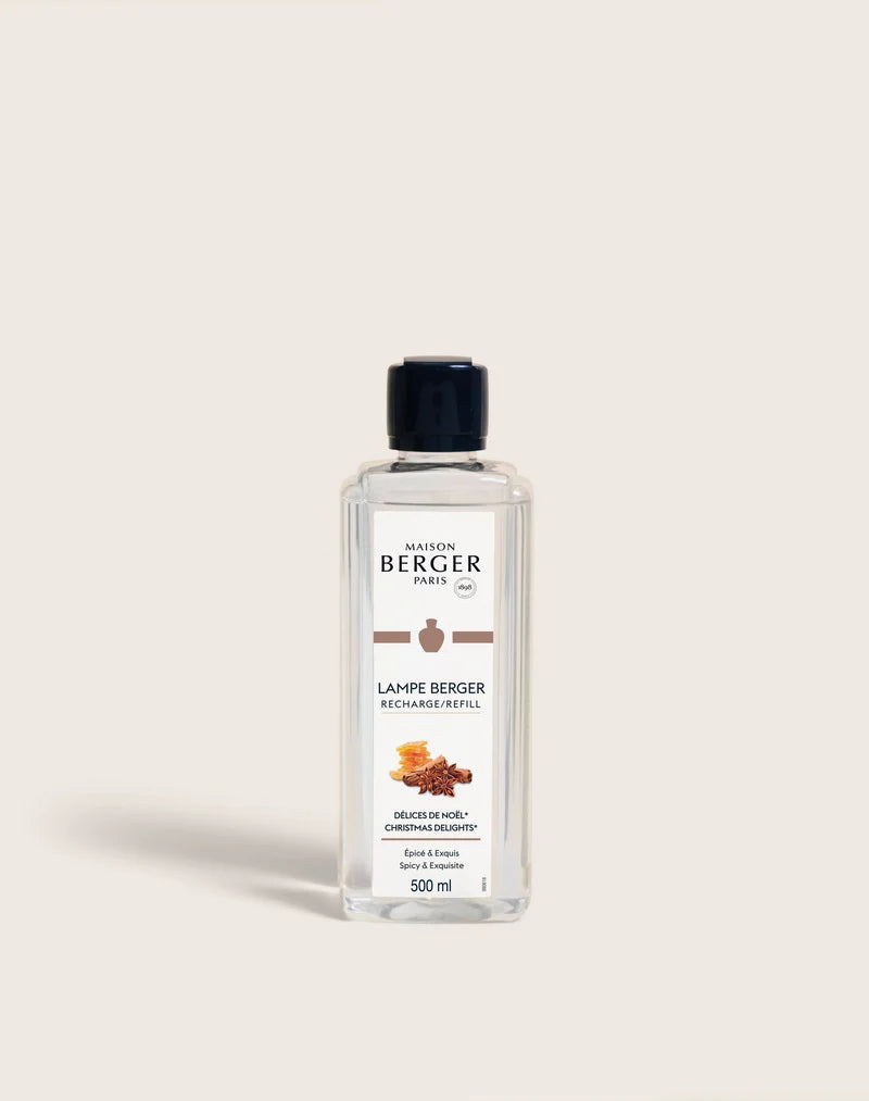 Recarga Lámpara Berger DÉLICES DE NOEL (500ML)