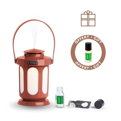 Difusor de Perfume Inalámbrico Lantern Terracota – Esteban Paris