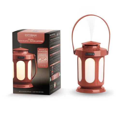 Difusor de Perfume Inalámbrico Lantern Terracota – Esteban Paris