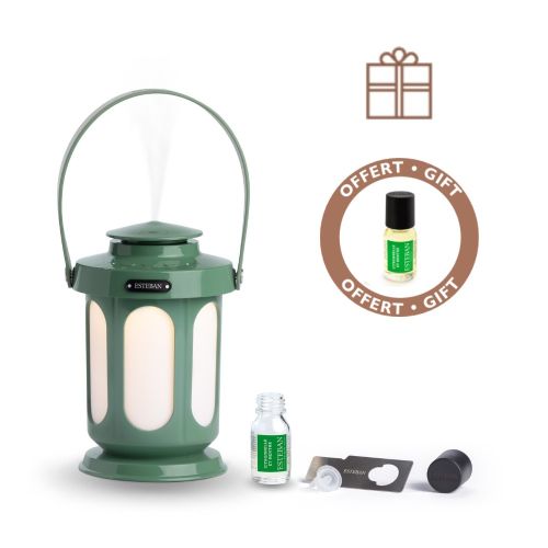 Difusor de perfume inalámbrico Lanter Verde- Esteban Paris
