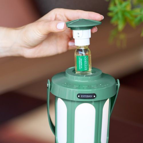 Difusor de perfume inalámbrico Lanter Verde- Esteban Paris