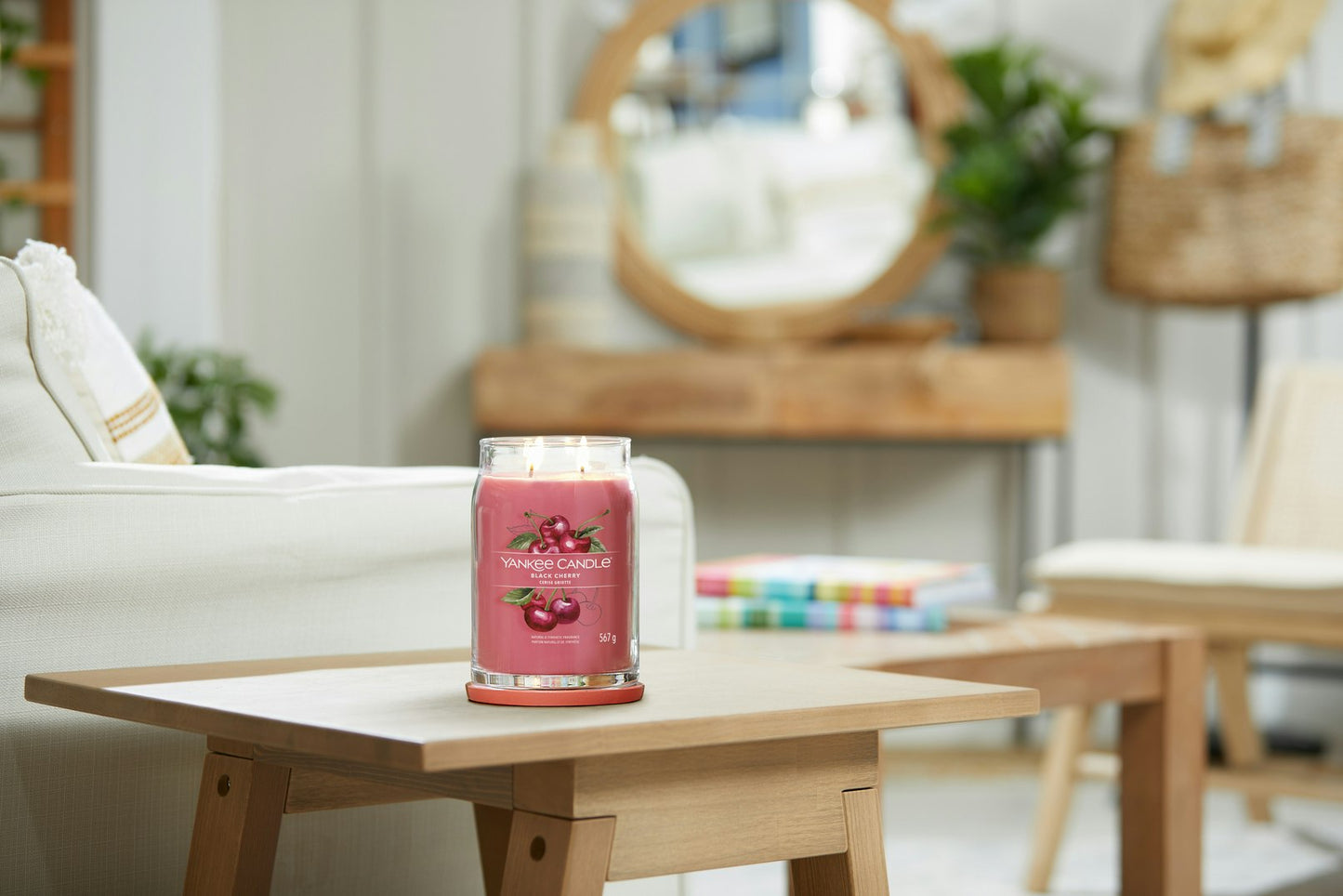 Vela Grande Black Cherry (567g)