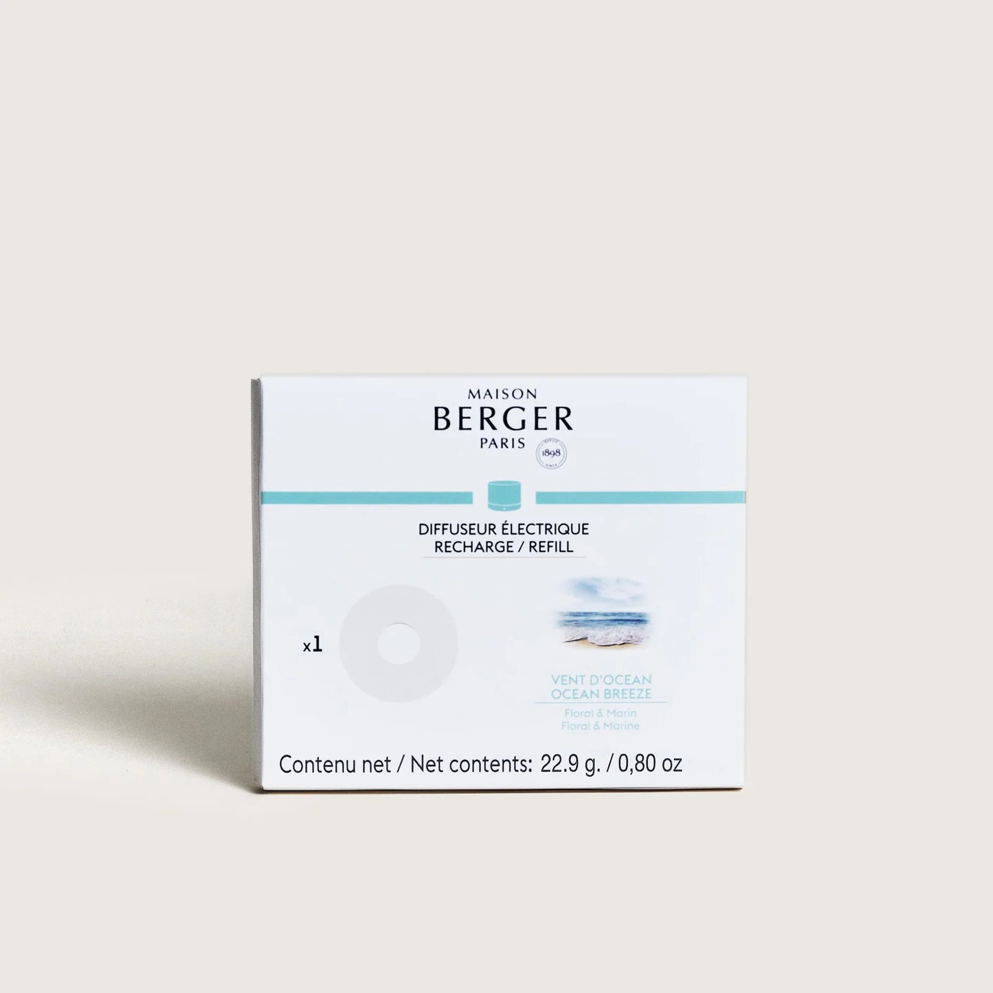 Recarga para difusor nomada VENT D'OCÉAN