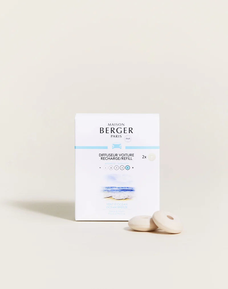 Recargas difusor de coche VENT D'OCÉAN