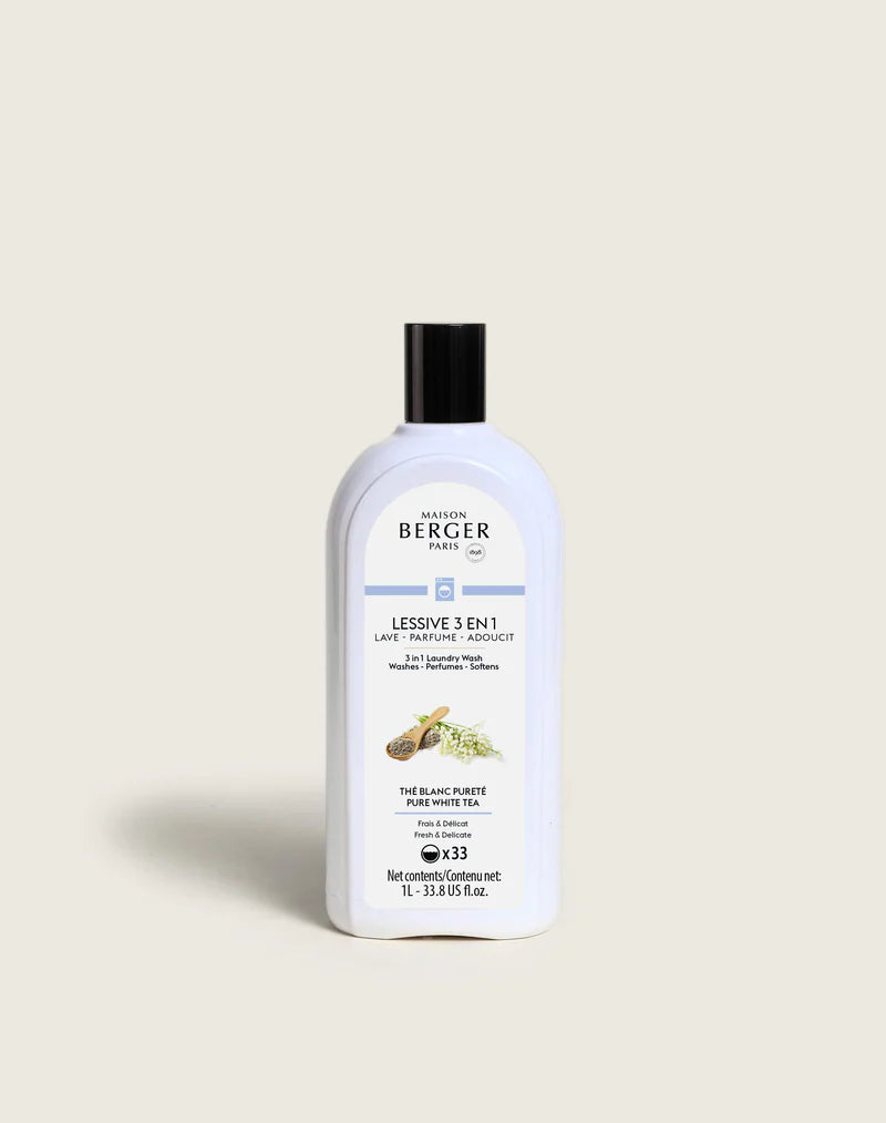 Detergente 3 en 1 THE BLANC PURETÉ ( 1 litro)