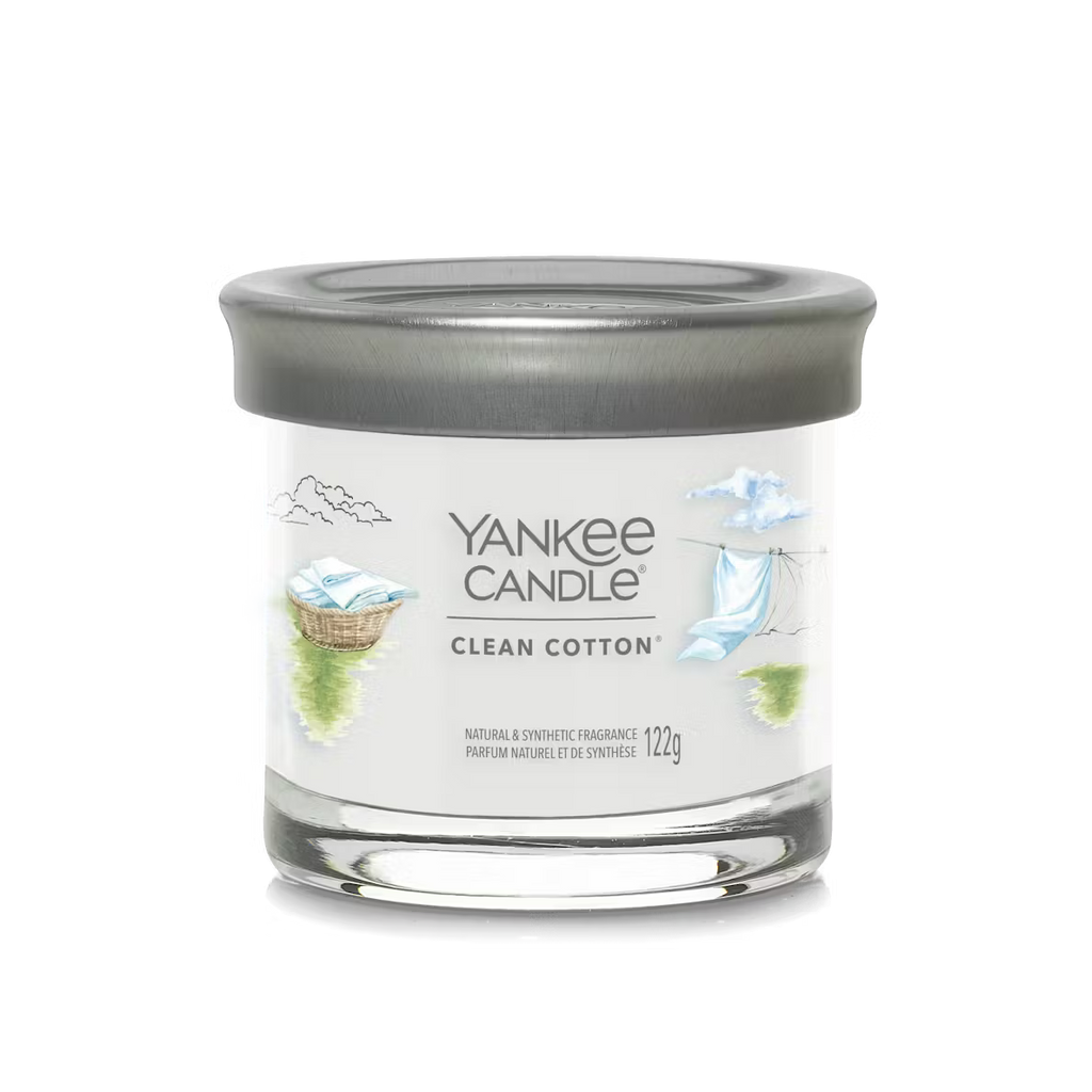 Vela Pequeña CLEAN COTTON (122g)