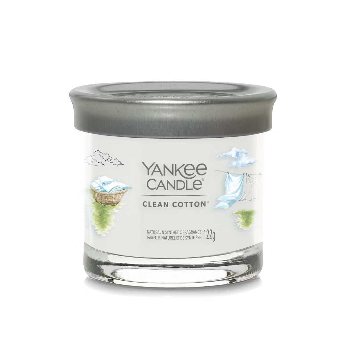 Vela Pequeña CLEAN COTTON (122g)