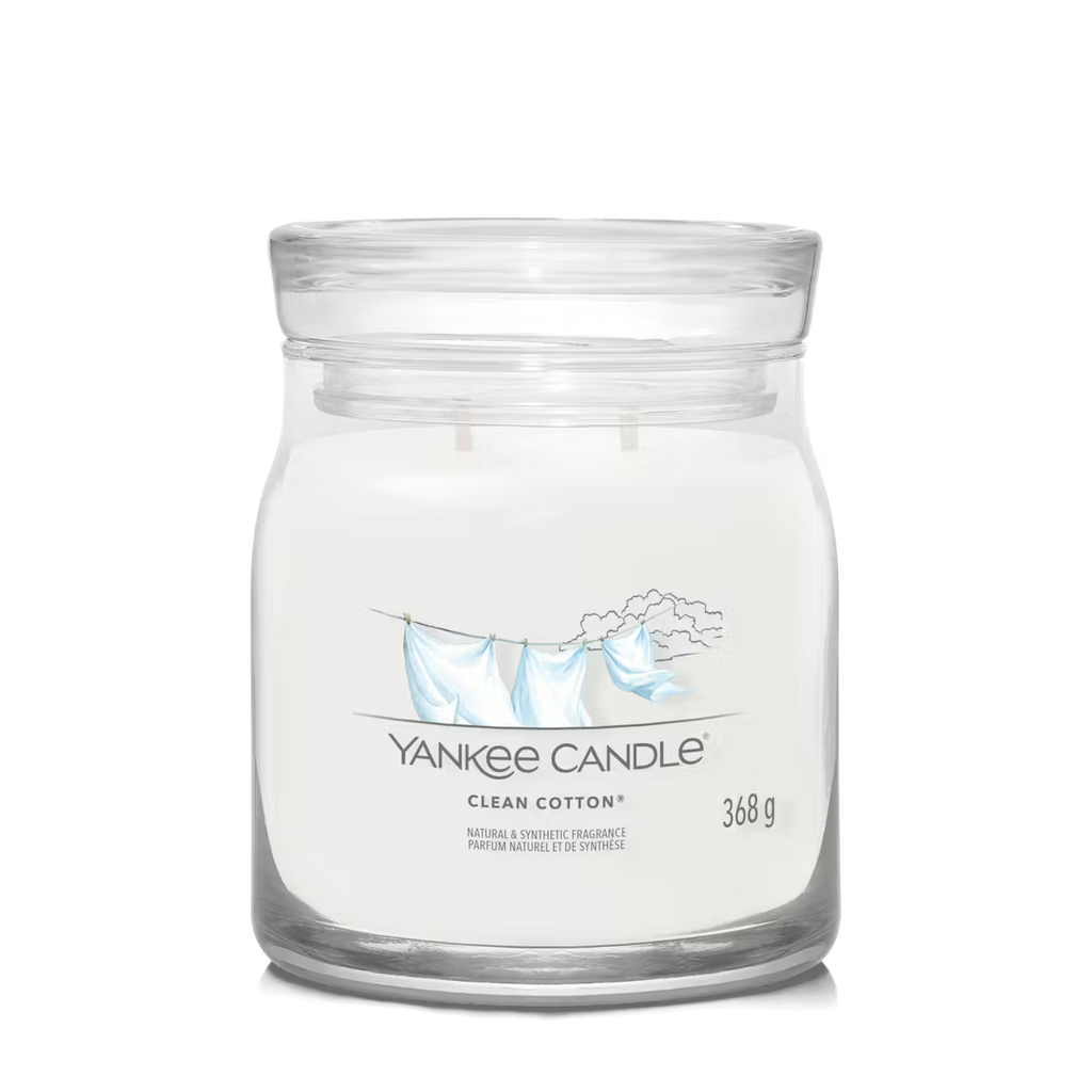 Vela Mediana CLEAN COTTON (368g)