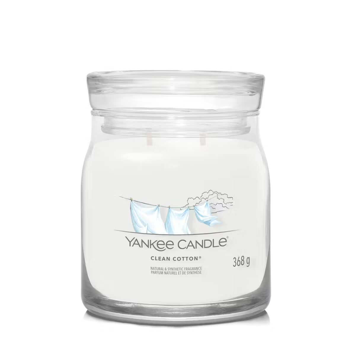 Vela Mediana CLEAN COTTON (368g)