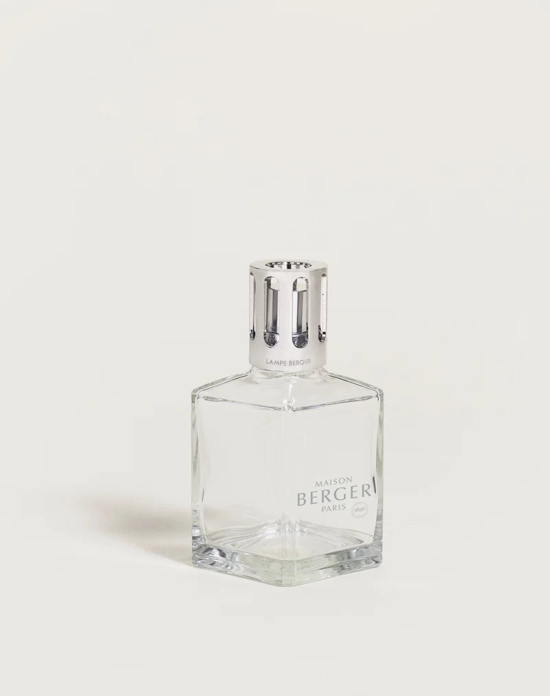 Cofre lámpara Berger ESSENTIELLE CARRÉE Cuadrada Transparente