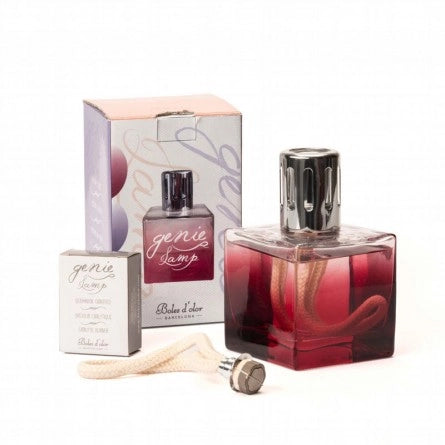 Lámpara Catalítica Roja Quadra