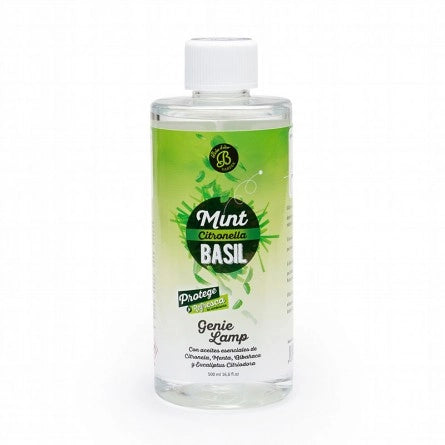 Genie Perfume Catalítica Citronella, Mint & Basil 500ml Boles d'olor