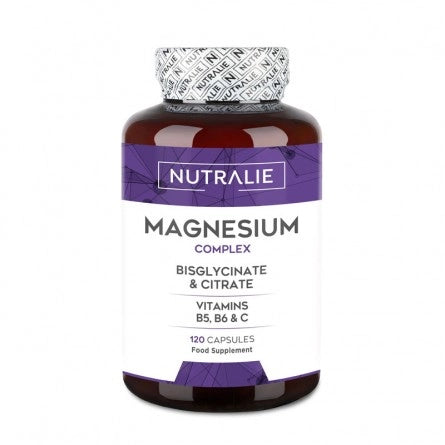 MAGNESIUM complex (bisglicinato y citrato) 120 caps NUTRALIE