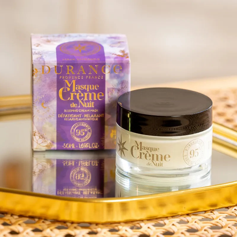 Mascarilla Crema de Noche Antifatiga Durance Serenity 50 ml
