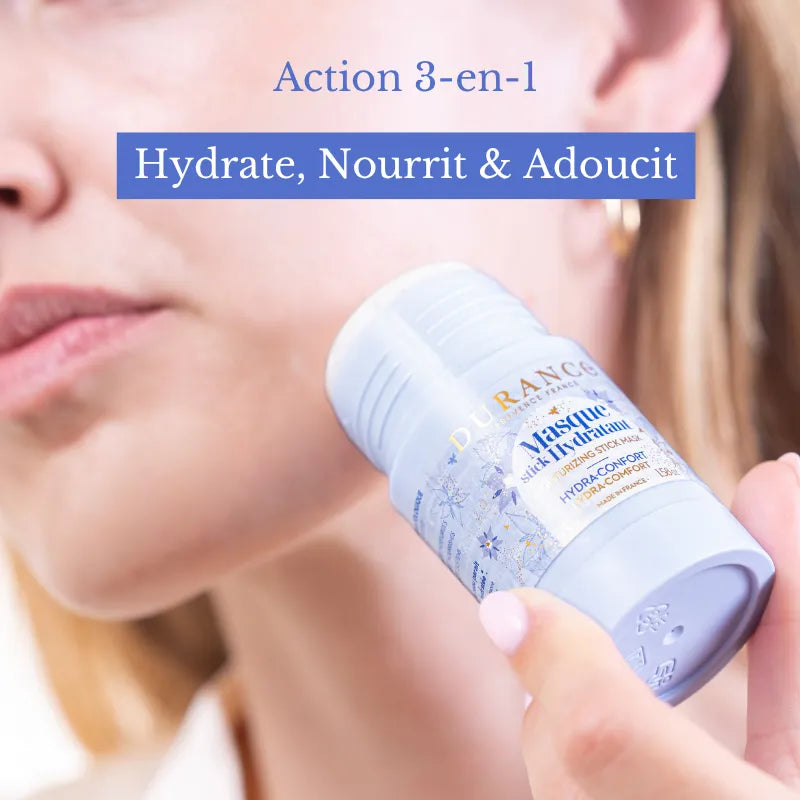 Mascarilla Hidratante en Stick Durance con Aceite de Borraja 45 g