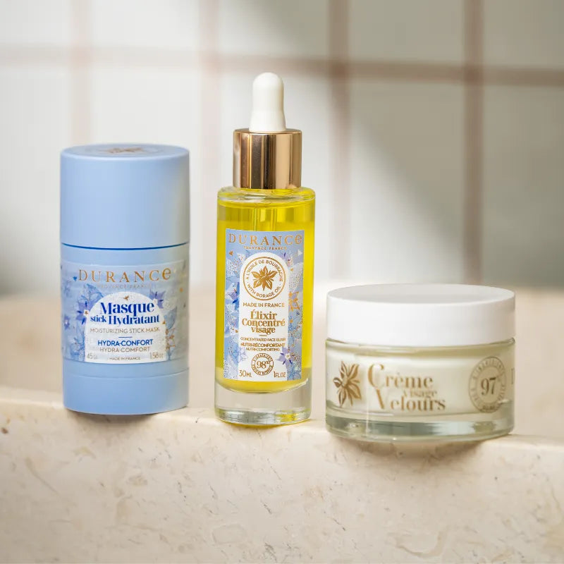 Mascarilla Hidratante en Stick Durance con Aceite de Borraja 45 g