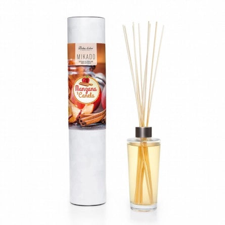 MANZANA Y CANELA Mikado Difusor Perfume  (200ml)