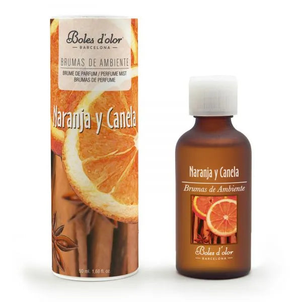 NARANJA Y CANELA Bruma de Ambiente (50ml)
