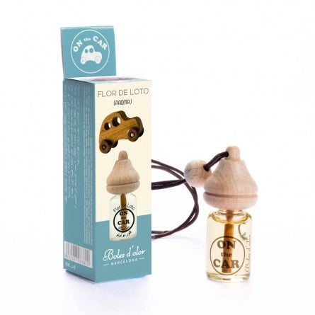 Ambientador On the car FLOR DE LOTO (8 ml)