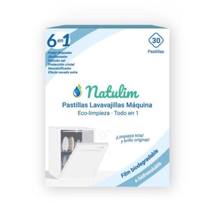 Pastillas Lavavajillas NATULIM