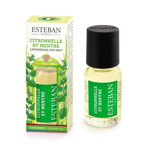 Concentrado de perfume Citronela y menta