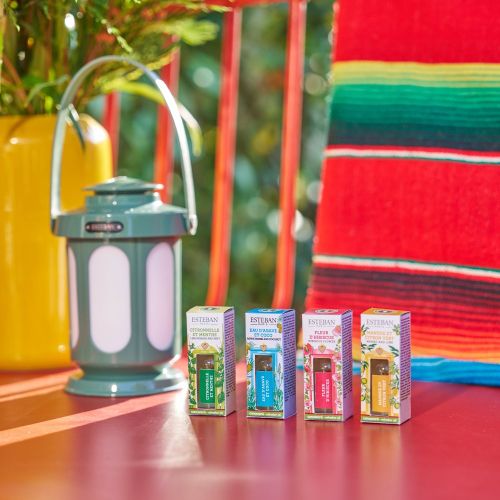 Concentrado de perfume Citronela y menta