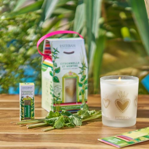 Concentrado de perfume Citronela y menta