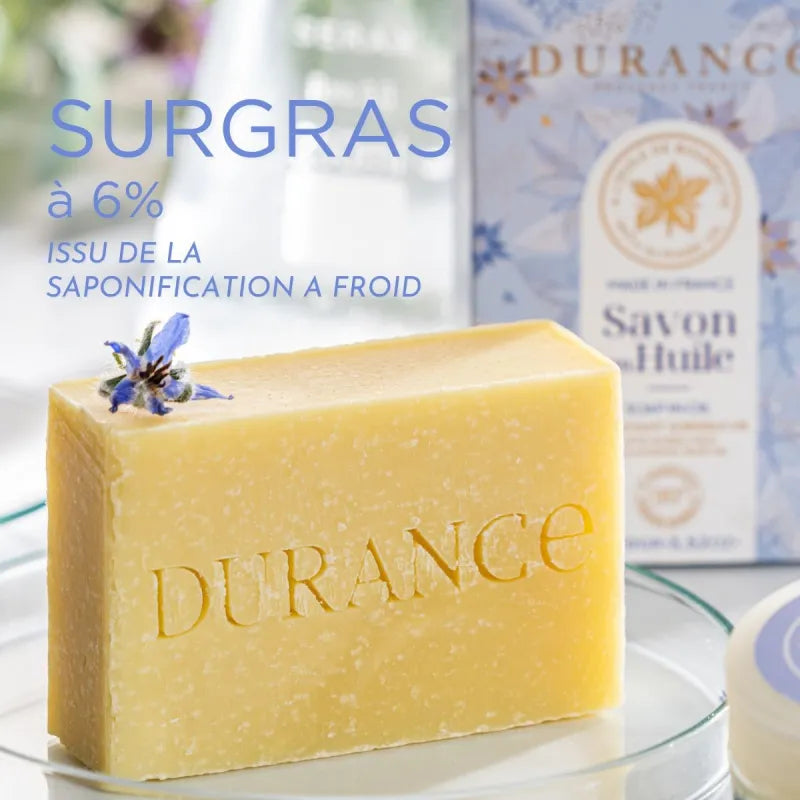 Jabón Sólido Supergraso Durance con Aceite de Borraja 100 g