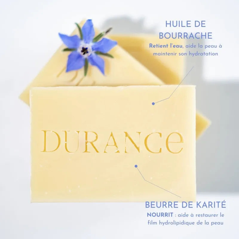 Jabón Sólido Supergraso Durance con Aceite de Borraja 100 g