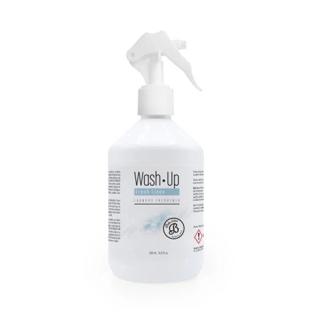 Ambientador Textil (pistola) Wash Up FRESH LINEN (500ml)